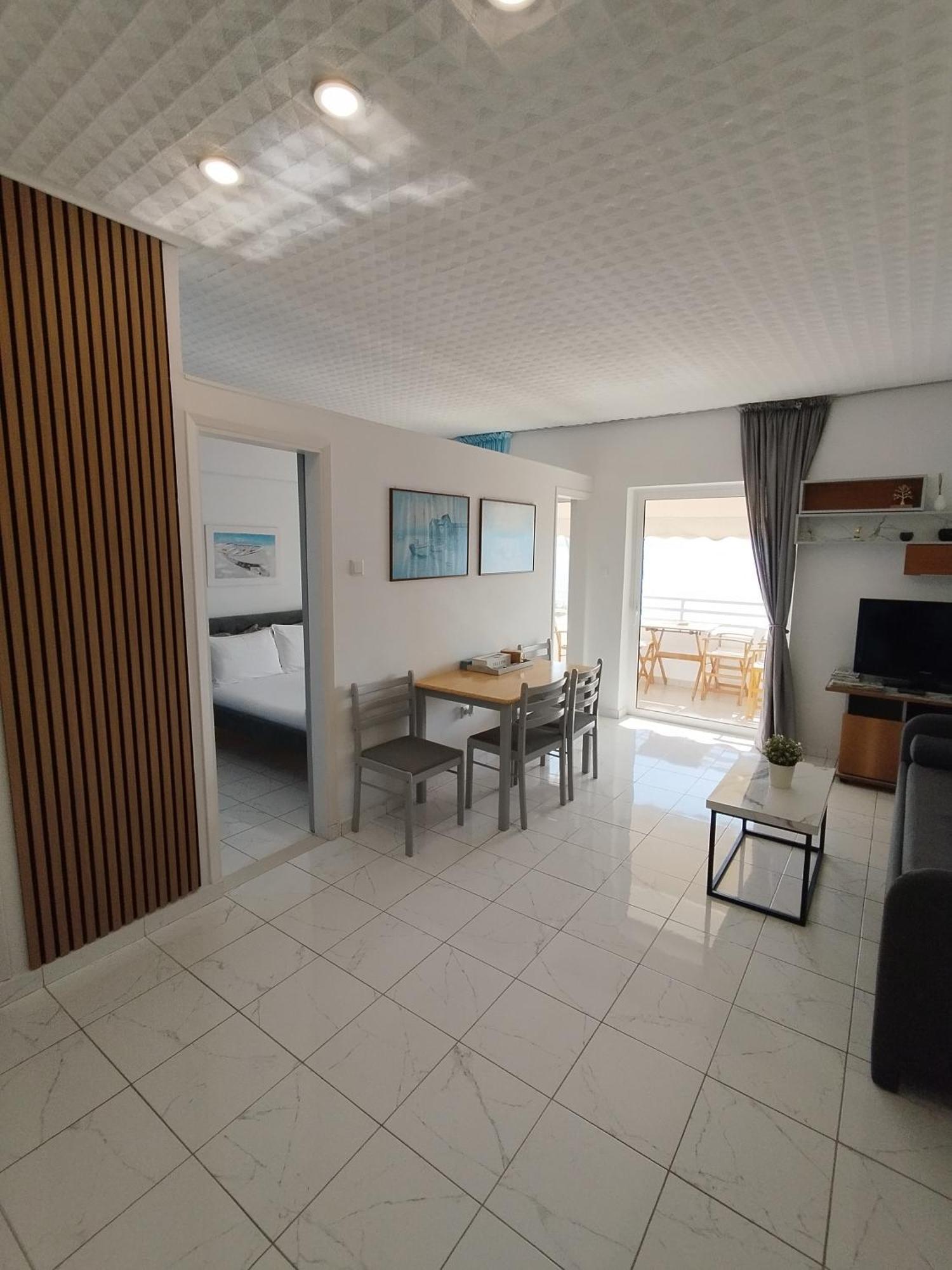 Atlas-Unlimited Sea View Apartment Lutráki Kültér fotó