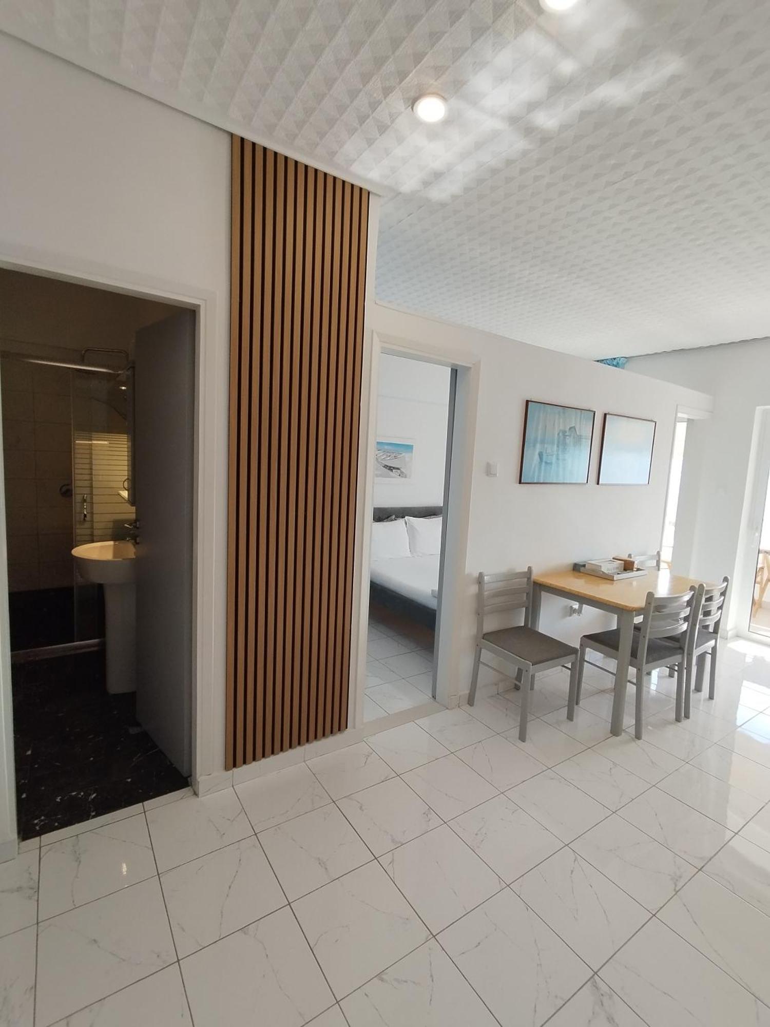 Atlas-Unlimited Sea View Apartment Lutráki Kültér fotó